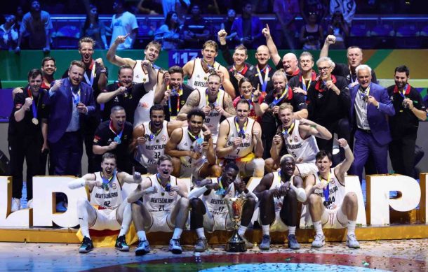 Gana Alemania el Mundial de Basquetbol; EU terminó fuera de podio