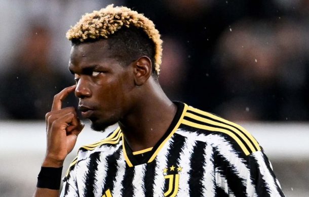 Pogba es suspendido tras dar positivo en el antidoping