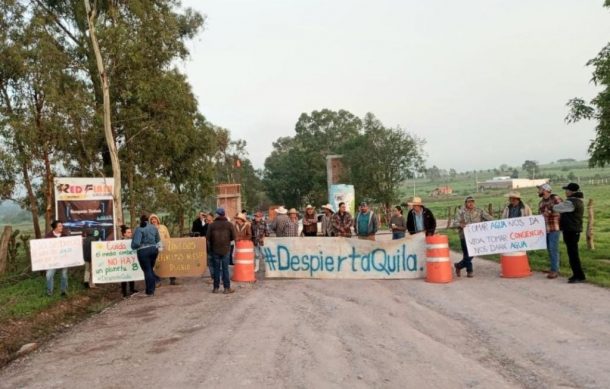 Habitantes de Quila se mantienen en pie de lucha por operación de agroindustrias