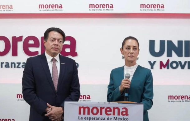 Morena pide a Ebrard reconsidere su decisión de abandonar el partido