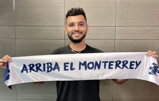 Regresa el “Tecatito” a los Rayados del Monterrey