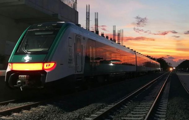 Tren Maya pasará a formar parte de la Sedena