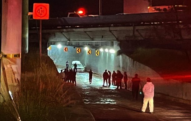 Desbordamiento de canal inundó el túnel donde murieron dos personas