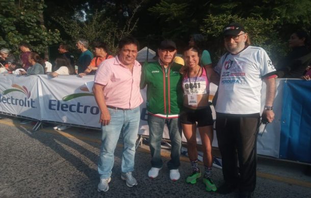 Isabel Oropeza Vázquez es bicampeona del 21 k del Atlas