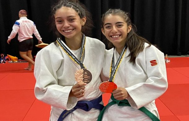 Sofía Hernández y Kendra Quiroz ganan bronce en Panamericano Cadete en Canadá