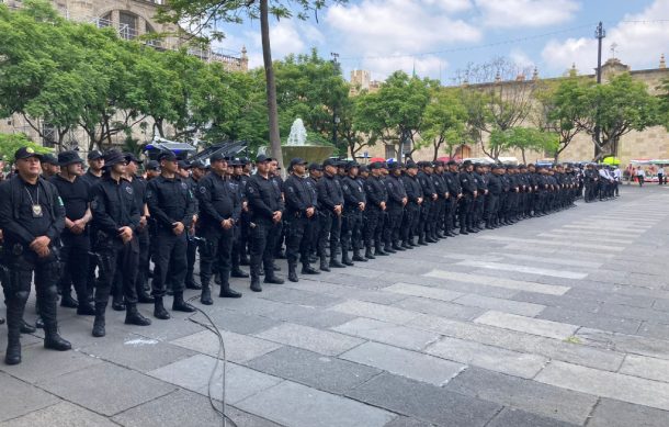 Blindan el Centro para fiestas patrias