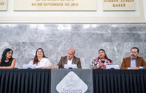 Firman acuerdo para reforzar política anticorrupción en Jalisco