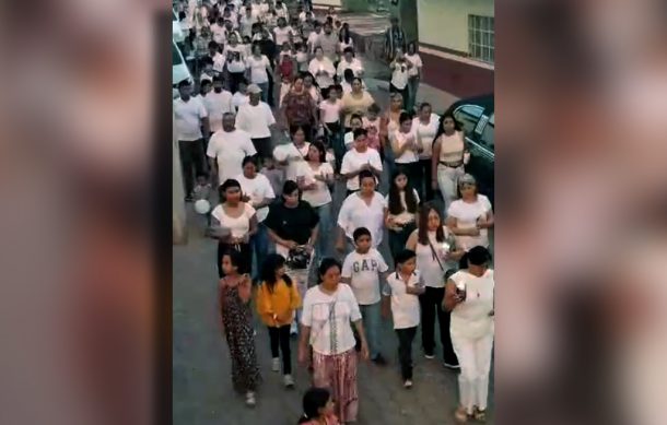 Marchan en Bolaños para exigir justicia por padre de familia presuntamente asesinado