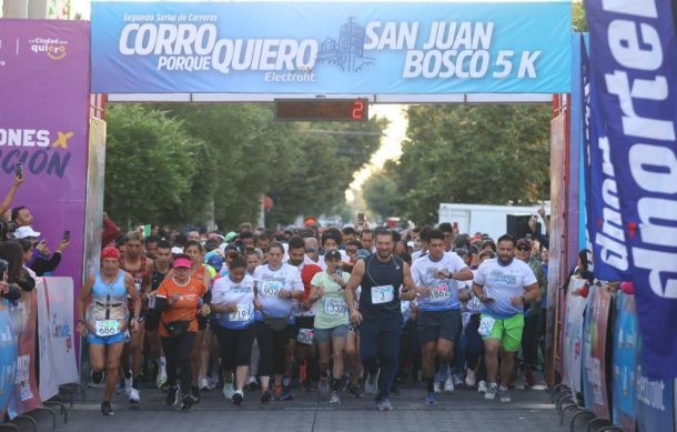 El barrio de San Juan Bosco recibió el serial de carreras de Comude GDL