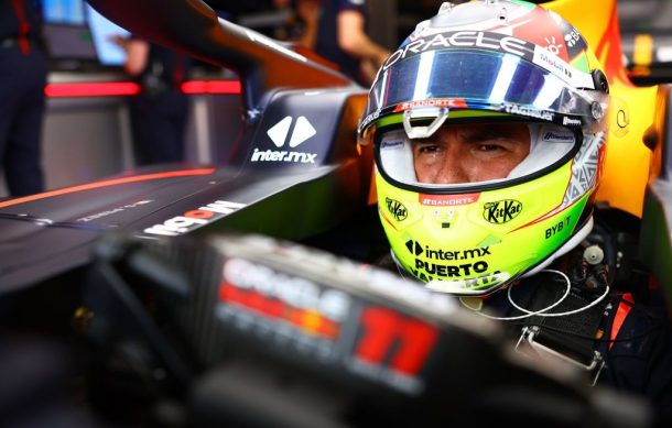 Sergio “Checo” Pérez sube al podio en el GP de Italia; Verstappen volvió a ganar