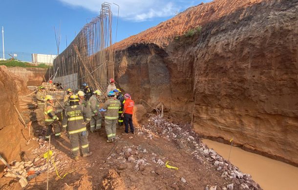 Derrumbe en Periférico Nuevo dejó un muerto y dos heridos