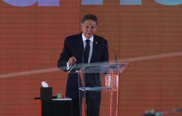 Rinde informe de actividades Juan José Frangie, adelantea buscará reelección en Zapopan