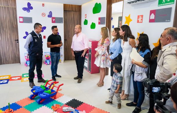 Inauguran guardería para atender a los hijos de Policías Viales