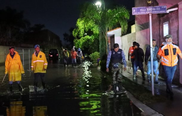 Surgen más daños tras la fuerte tormenta de este jueves en la ciudad