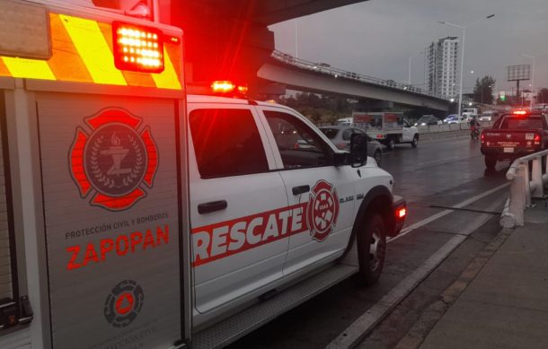 Atribuye Gobernador a lluvia extraordinaria y error humano tragedia en túnel de avenida Central y Periférico