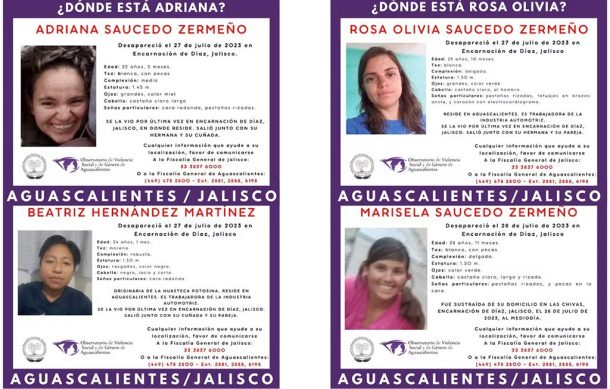 Detenido por desaparición de cuatro mujeres en Encarnación de Díaz, guarda silencio