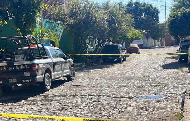 Asesinan a hombre a balazos en San Pedro Tlaquepaque