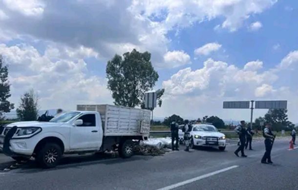 Decomisan casi media tonelada de marihuana en al autopista a Los Altos