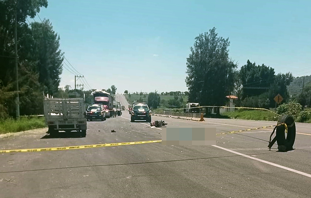 Motociclista Falleció Tras Chocar Su Motocicleta En Carretera A Colotlán Notisistema 7710