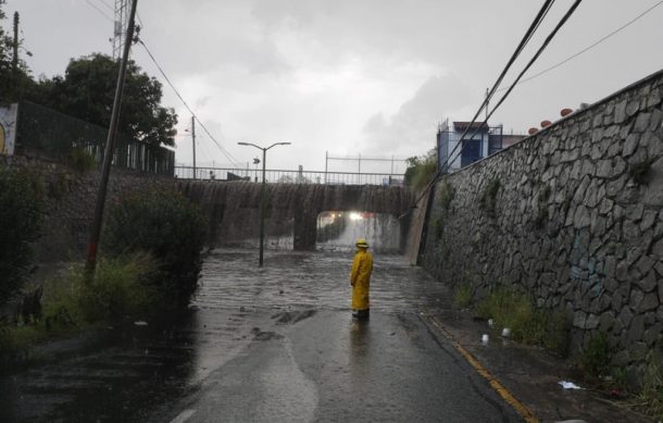 Necesario cerrar pasos a desnivel ante tormentas intensas