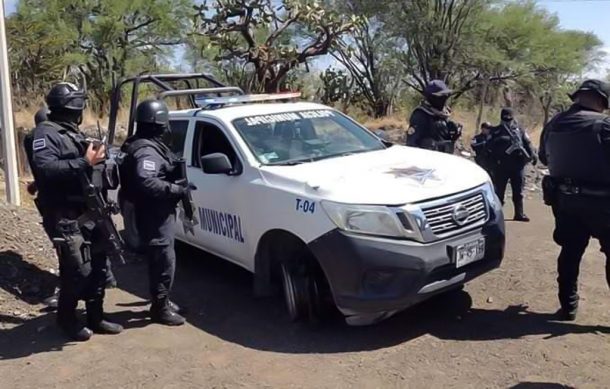 Muerte de policías en Teocaltiche fue en un atentado contra el alcalde Juan Manuel Vallejo