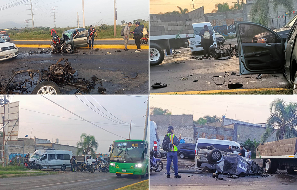 Fuerte Accidente En Tlajomulco Deja Un Muerto Y Seis Lesionados Notisistema