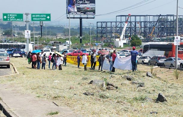 Realizan protestas en Tonalá opositores a la operación de centrales de transferencia