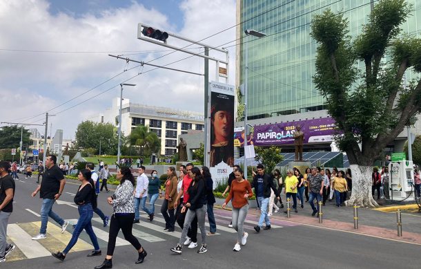 Con “detallitos” realizan simulacro en la UdeG