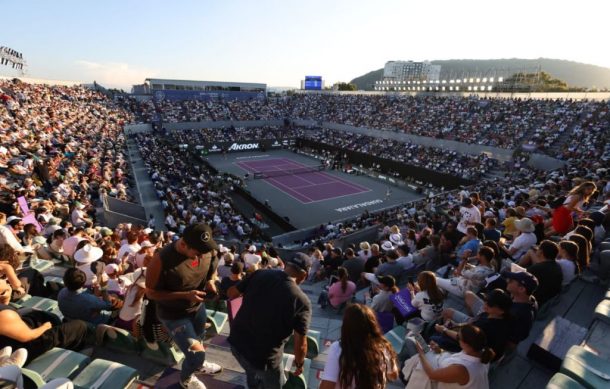 Un éxito resultó el Abierto de Guadalajara de la WTA