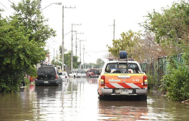 Reportan nuevo desbordamiento de canal en Hacienda Eucaliptos