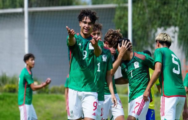 El Tricolor se medirá a Alemania en el Mundial Sub 17