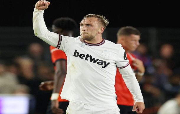 El West Ham y Edson Álvarez son líderes en la Premier League