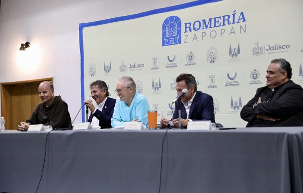 Reúne la Romería de Zapopan a 2.2 millones de personas en la edición 2023