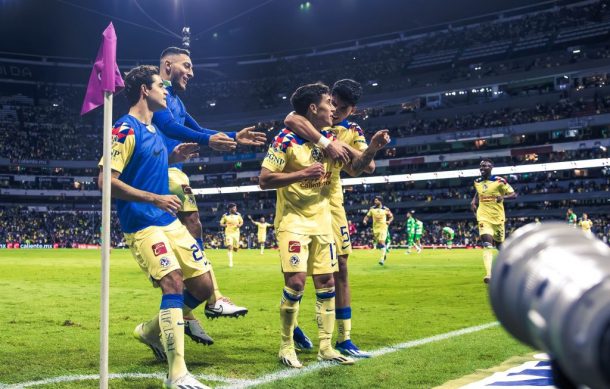 En lluvia de goles América vence a Santos y se reafirma como superlíder