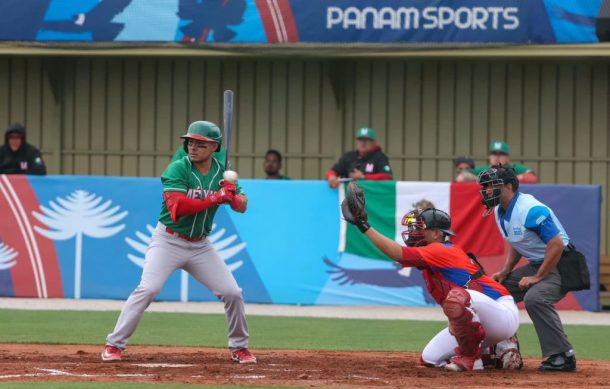 Debuta México con aplastante triunfo ante Chile en el Béisbol Panamericano