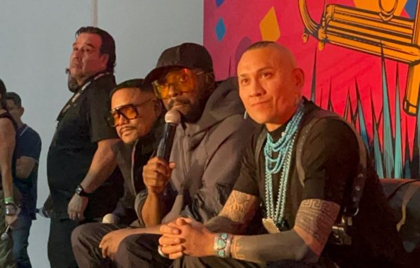 Black Eyed Peas se presenta por primera vez en Fiestas de Octubre