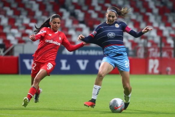 Vence Chivas femenil a Toluca con lluvia de goles