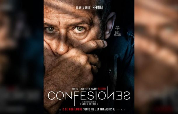 Carlos Carrera regresa al cine con “Confesiones”