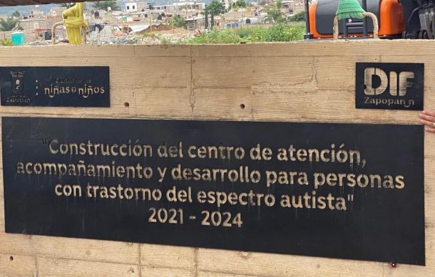 Zapopan inicia construcción de Centro de Atención para Niños con Autismo