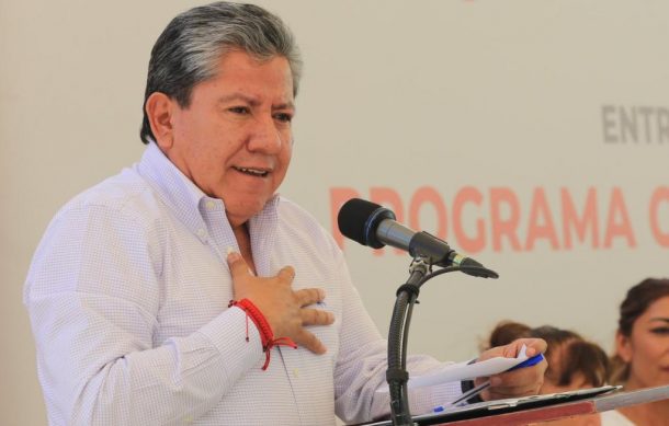 Gobernador de Zacatecas se desmarca de la violencia en su entidad