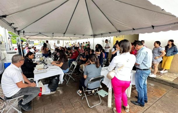 Realizan campaña de donación de sangre en Colotlán