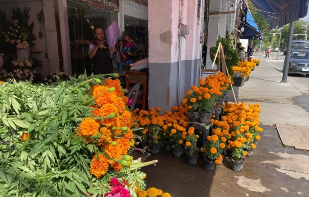 Comerciantes de flores esperan recuperarse tras cierre de Enrique Díaz de León