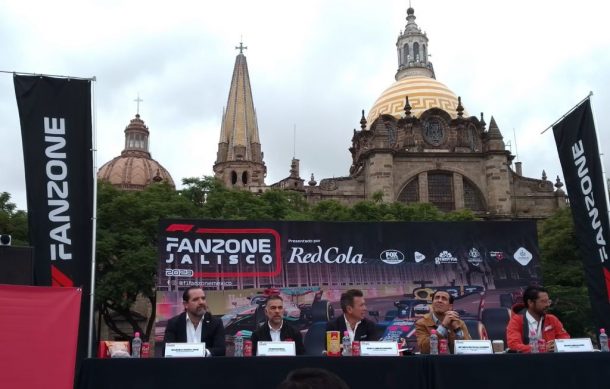 Llega la Fanzone F1 al corazón de Guadalajara