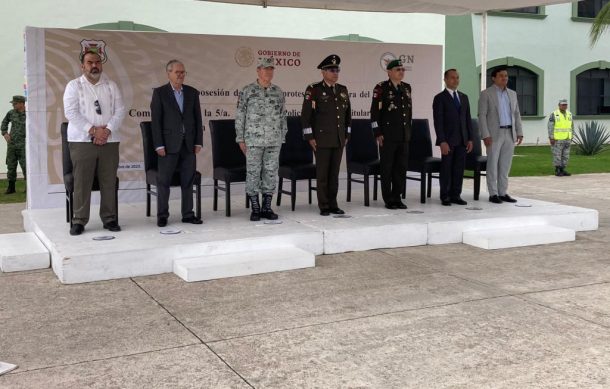 Guardia Nacional en Jalisco tiene nuevo mando