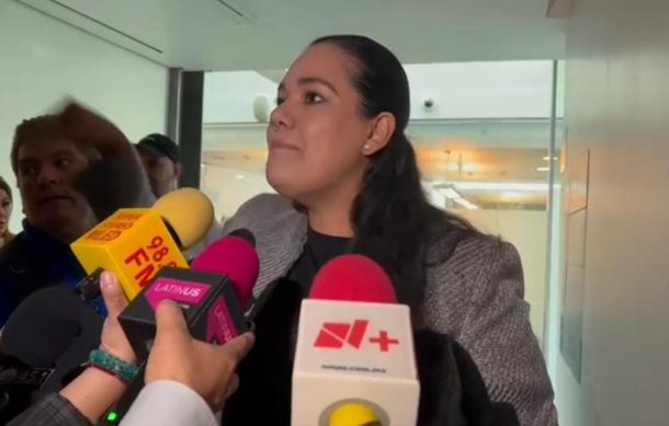 Ernestina Godoy es encarada por víctimas de violencia machista