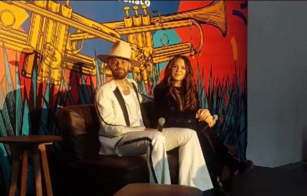 Jesse y Joy se presentan con éxito en las Fiestas de Octubre