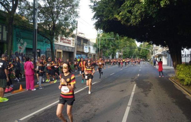 Los hermanos Oropeza Vázquez triunfan en la Carrera de Leones Negros