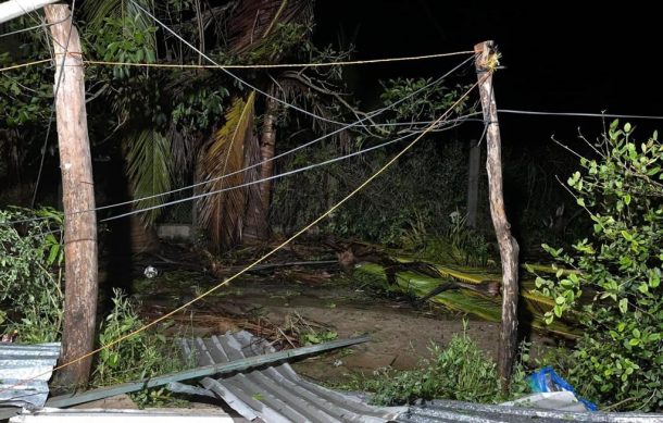 Piden ayuda en Tomatlán tras paso de Lidia