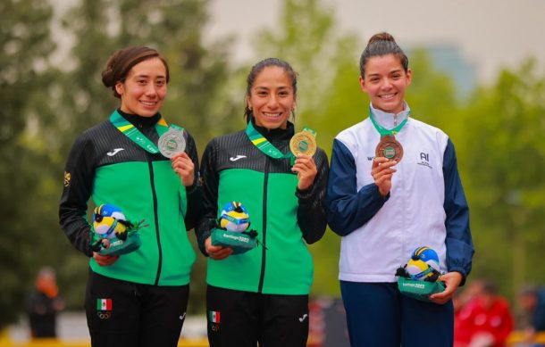 Las hermanas Mayán y Catherine Oliver le dan a México oro y plata en el pentatlón Panamericano