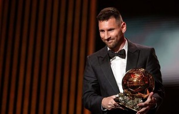 Messi gana su octavo Balón de Oro